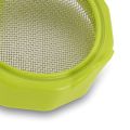 Plastic Sprouting Lid with Stainless Steel Screen Mesh Cover Cap for 86mm Wide Mouth Mason Sprout Jars Germination Strainer Spro