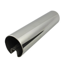 High Quality SUS 316 Stainless Steel Groove Tube