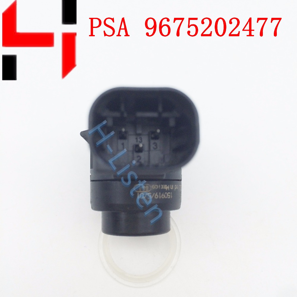 (10PCS) 100% original Auto Parts Parking Sensor Radar Detector For PSA 9675202477 PSA9675202477 0263033711
