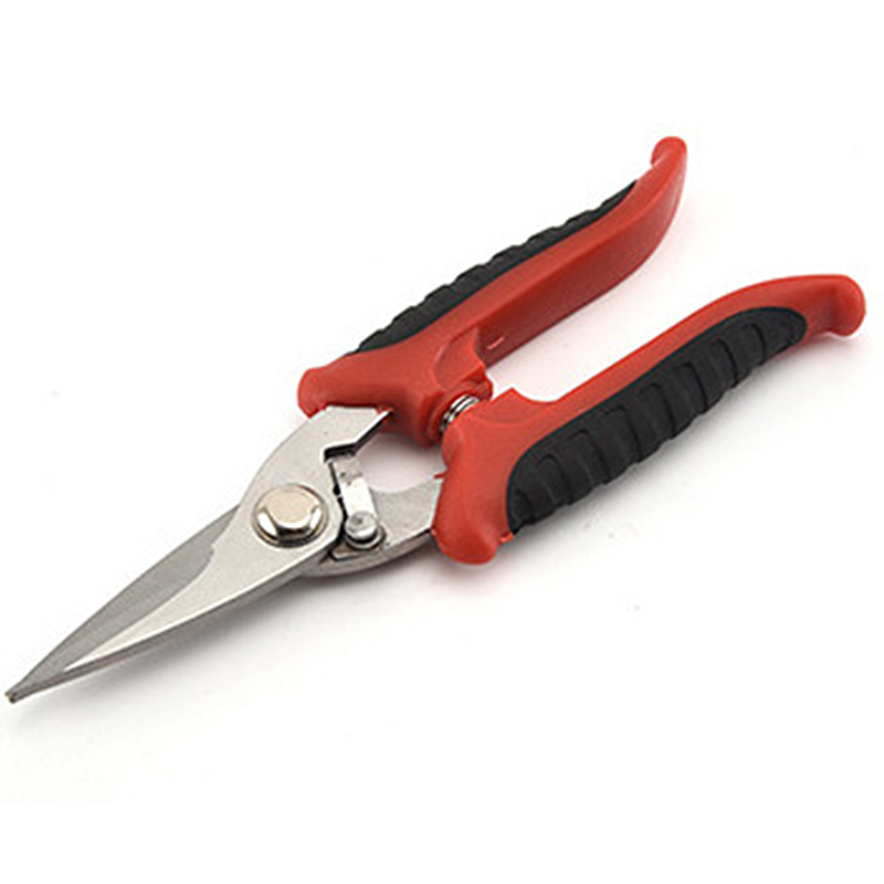 Newly Multifunction Metal Scissors Cable Stripping Shears Stainless Steel Electrician Tool XSD88