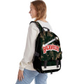 BACKWOODS CIGARS Backpacks Bags Teenage Boys Girls School Bags Yong Men Women Travel Sports Casual Backpack Black 3D Print Bags