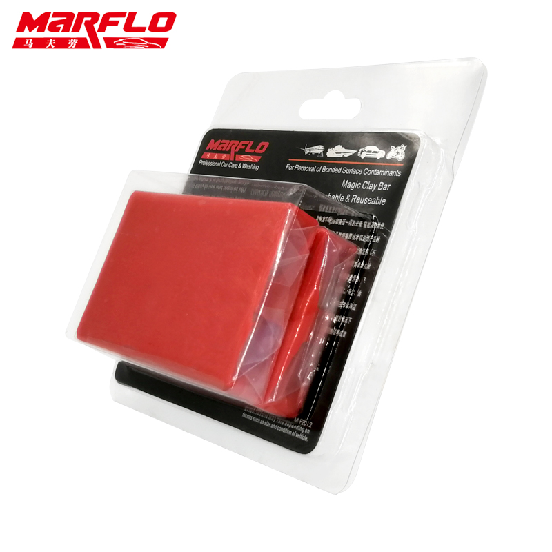 Marflo King Magic Clay Bar Car Wash Mud Auto Detail Bar Fine Grade