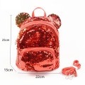 Cute Sequins Backpack Glitter Kids Girls Sequin School Shoulder Bags Backpacks Children Travel Rucksack Back Pack