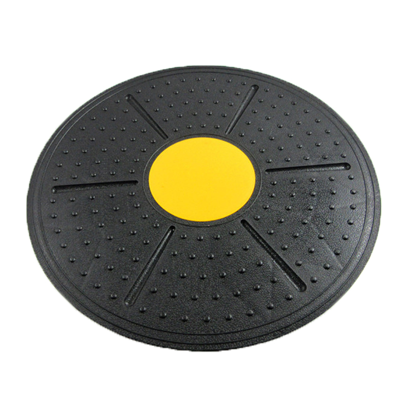 Yoga Balance Board Fitness 360 Degree Fitness Rotation Massage Stability Disc Round Plates Board Gym Waist Twisting Exerciser