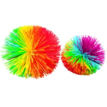 6cm/9cm Funny Anti-Stress Rainbow Fidget Sensory Koosh Ball Baby Funny Stretchy Ball Stress Relief Kids Autism Special Needs