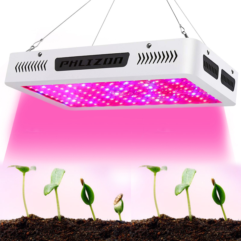 Full Spectrum LED Plant Lighting