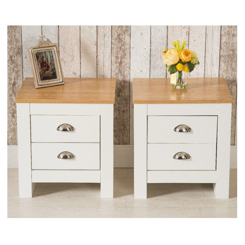 Supply Night Stand Chest Cabinet Grey or White with High Quality