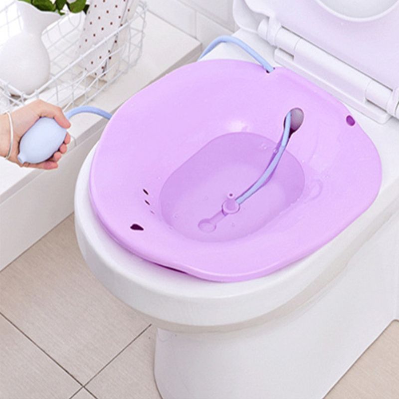 Squat Toilet Shower Nozzle Cleaning Sprayer Women Bath Bidet Basin For Elder Pregnant Women