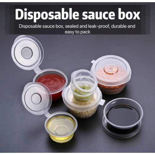 Suppliers for Disposable sealed plastic storage sauce box