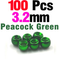 100  3dot2 Pk Green
