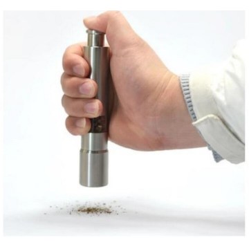 Stainless steel manual pepper mill Multi-purpose black pepper grinder Manual mills