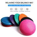 Balance Twist Boards Plate Yoga Physical Massage Balance Waist Twisting Disk Cushion Thick Riot Yoga Training Board Fitness