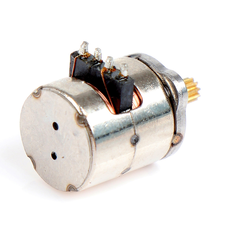 10pcs Mini 2-phase 4-wire Stepper Motor Miniature Stepper With Gear Small Tiny Micro Motor Toy Engine
