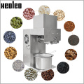 XEOLEO Oil press machine Oil presser Commercial Peanut oil extractor machine for sesame/Melon seeds/Rapeseed/flax/walnut 1250W