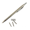 Silver Tungsten Tip Scriber Engraving Pen with Clip for Glass Ceramic Metal Sheet AI88