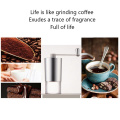 Portable Manual Coffee Grinder Stainless Steel with Ceramic Burr Bean Mill Beans Spice Grinder Just 3Minutes to Grind Quickly