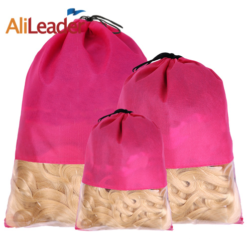Two Colors Wig Storage Bags Non Woven Fabric Wig Bag Supplier, Supply Various Two Colors Wig Storage Bags Non Woven Fabric Wig Bag of High Quality