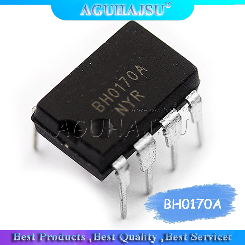 10PCS/LOT BH0170A BH0170A-NYQ DIP-8 integrated circuit