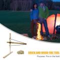 Outdoor Fire Starter Bow Drill Tools Expansion Training Emergency Gear Friction Camping Equipment Development Training Props