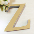 26 Letters DIY 3D Mirror Acrylic Wall Sticker Decals Home Decor Wall Art Mural mirror letter Acrylic Wall Stickers on stok