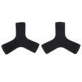 2Pcs Scuba Diving Snorkeling Silicone Fin Keepers Holder Gripper Accessory Swimming Fins