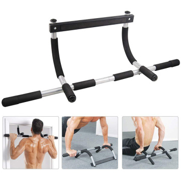 Indoor Fitness Door Frame Pull Up Bar Wall Chin Up Bar Adjustable Training Horizontal Bar For Home Workout Fitness Equipments