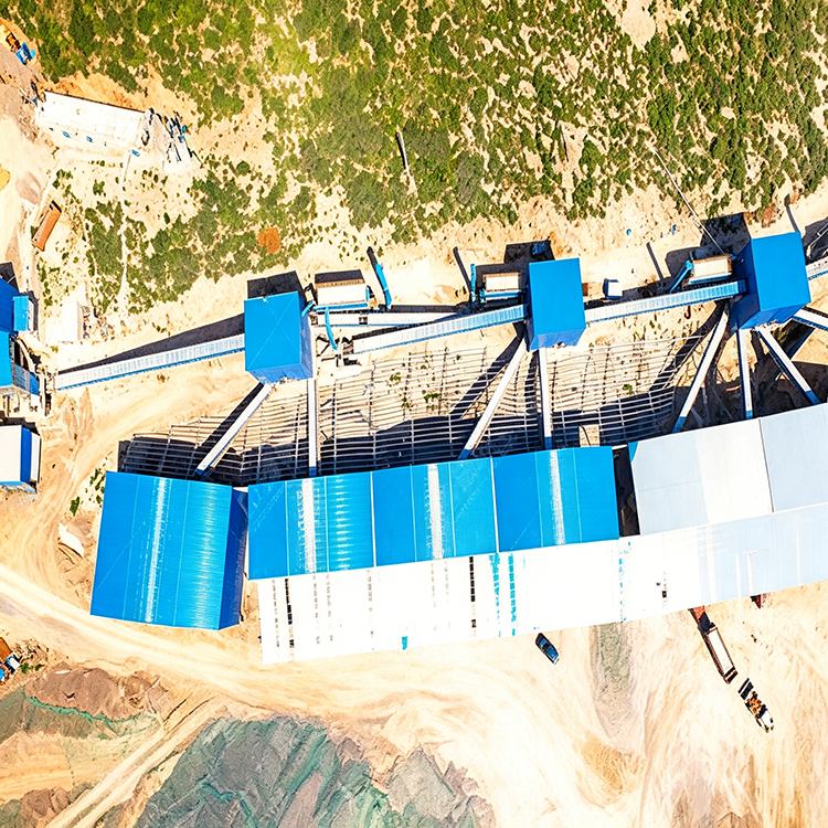 Sand and Aggregate Production Line