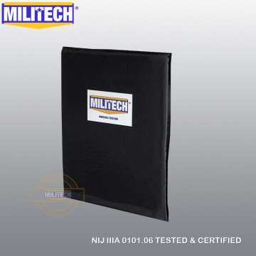 MILITECH Aramid Soft Ballistic Panel BulletProof Plate Inserts NIJ Level IIIA 3A 11 x 14 Inches Backpack Briefcase Body Armor