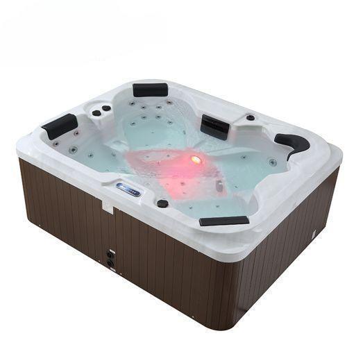 inground pool spas