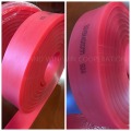 FREE SHIPPING ! Red 50mm*9mm*4m!!! Screen Printing Flat Squeegee Rubber Red_60A Durometer