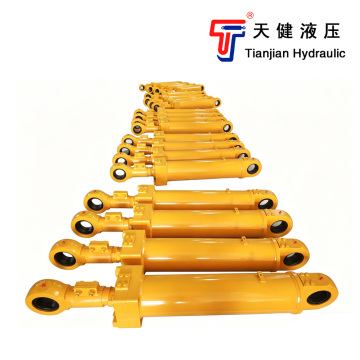 Tianjian Hydraulic Heavy-Duty Steering Cylinder