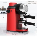 Fxunshi MD-2005 household coffee maker automatic italian steam pump espresso cafe machine 5bar 0.24l milk foam cafe pot red