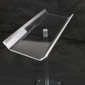 Luxur For Brading 1pcs Transparent Desktop Display Holder Acrylic Hair Extensions Stand