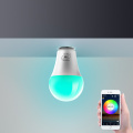 LED WIFI Smart Bulb Supports Alexa Google Home IFTTT Smart Voice Control Bulb Lamp B22 E26 E27 Screw Smart Lamp Home Outdoor