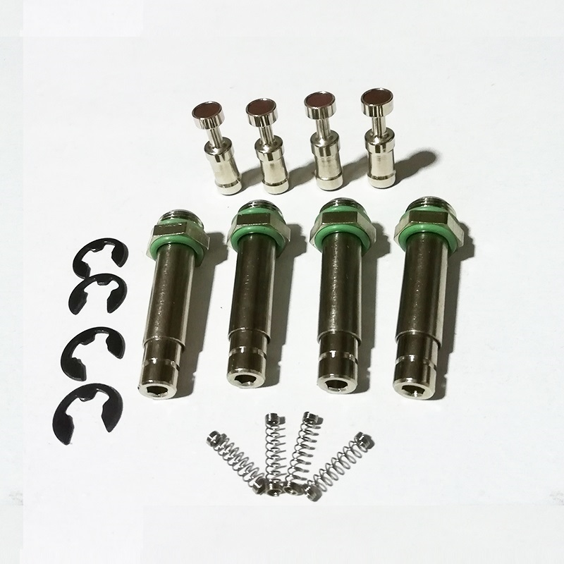 VALTEK 4 PCS REPAIR KITS SET A set of four original repair kits VALTEK injection rail