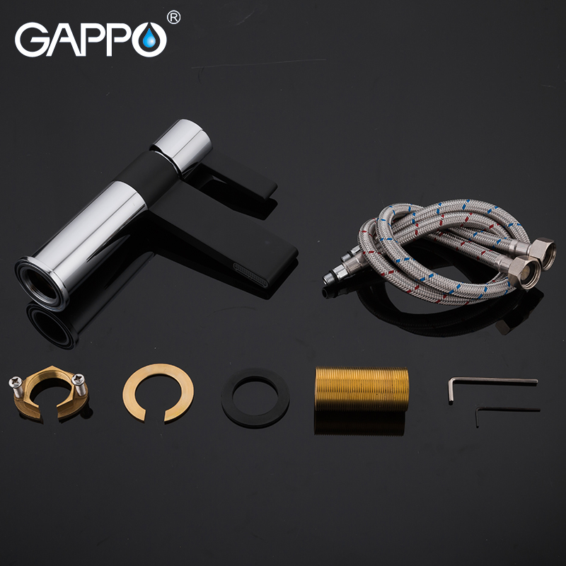 GAPPO basin Faucets water taps sink griferia mixer faucet basin faucet bathroom torneira mixer waterfall faucet sink taps