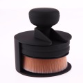 1 PC Single Push-Pull Portable Makeup Brush O Shape Seal Stamp Make up Brushes Foundation Powder Blush Brush Pincel Maquiagem