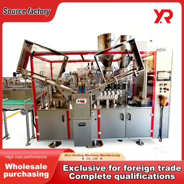 Advanced Automatic Filling And Sealing Machine