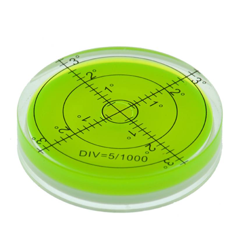 60*12mm Circular Bubble Level Spirit level Round Bubble Level Measuring Instruments Tool Universal Protractor Tool