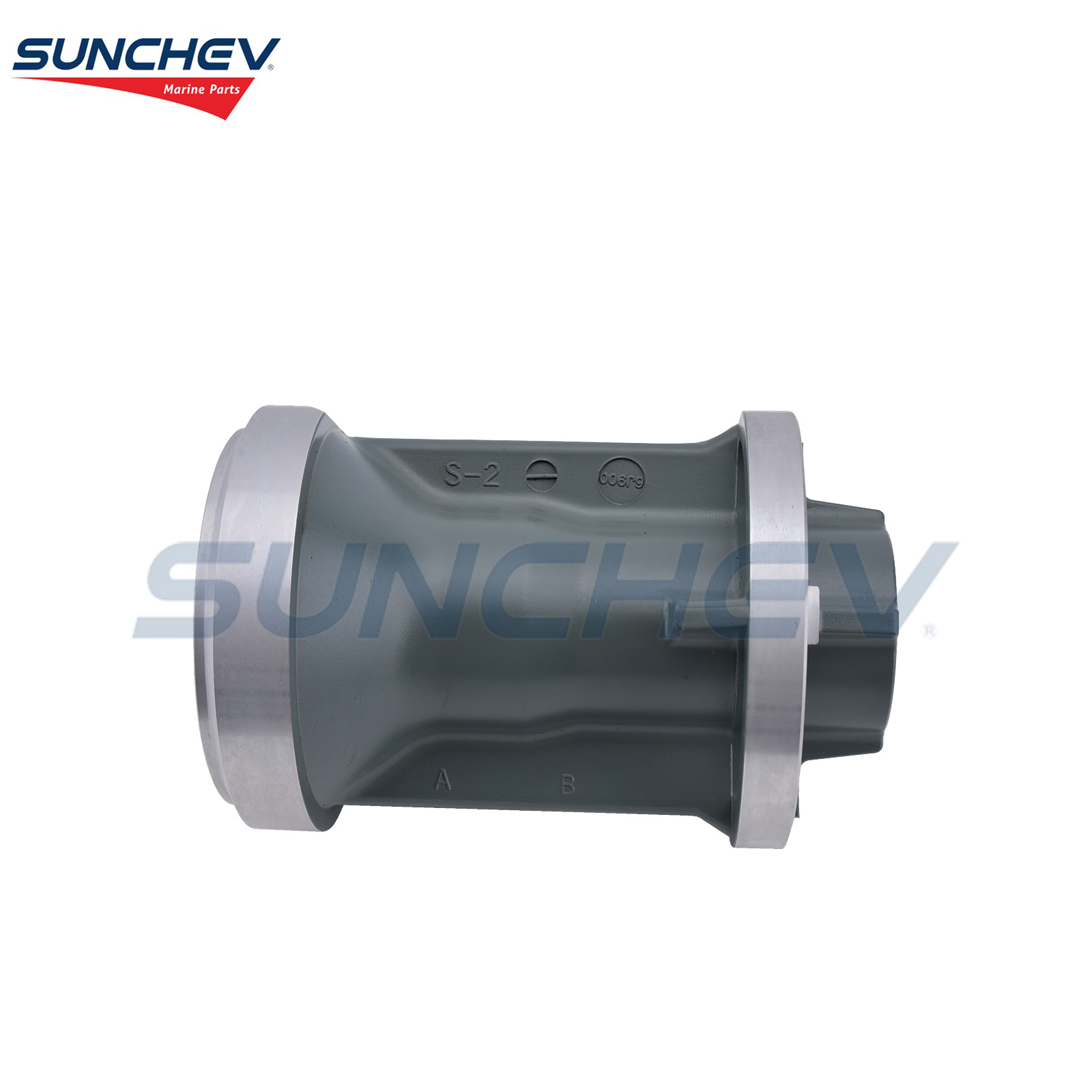 6J9-45332-00-CA Cap, Lower Casing