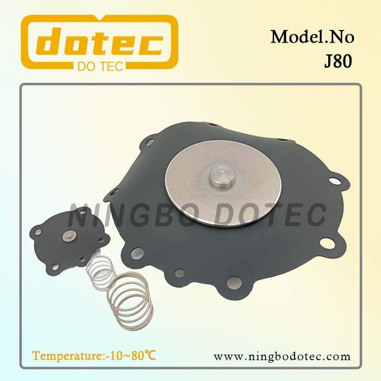 J80 Daiphragm For 3'' Joil Pulse Valve JISI80