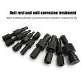 9pc Blind Hole Kit Slide Hammer Pilot Internal Bearing Puller Bearing Extractor Removal Kit Durable Professional Kits