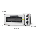 ITOP Stainless Steel Electric Pizza Oven Cake Roasted Chicken Pizza Cooker Commercial Use Baking Machine 220V Long-Time Working