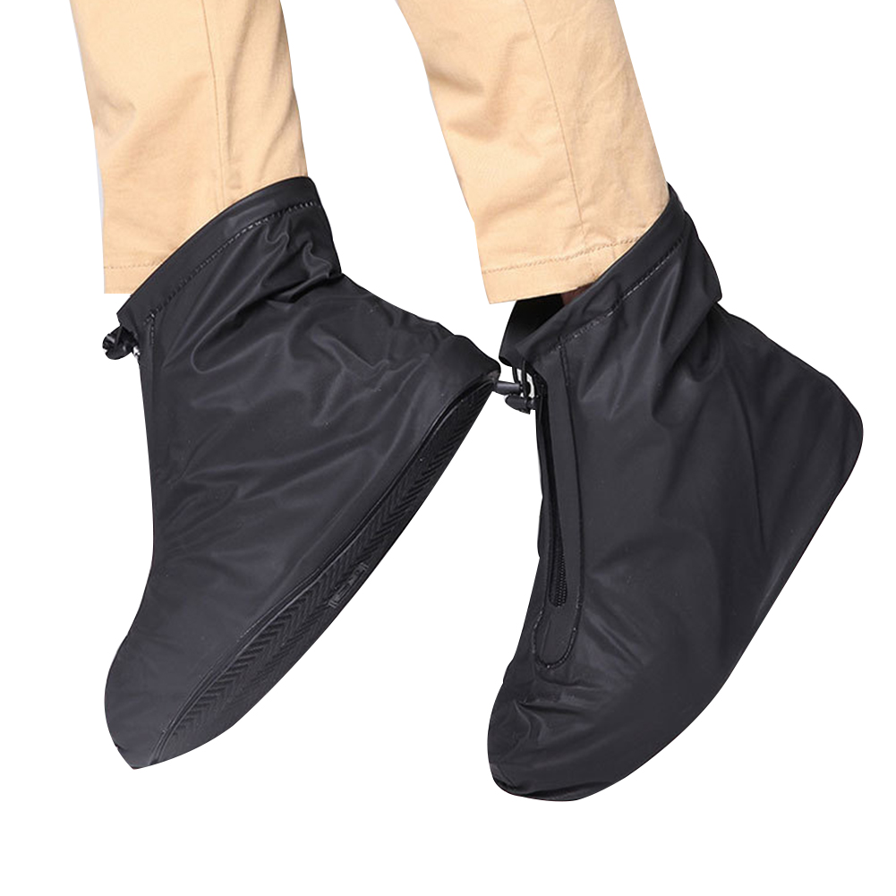 Men Women Thickening Waterproof Rain Boots Reusable Shoe Cover Travel Elastic Accessories Non Slip Protectors Outdoor Foot Wear