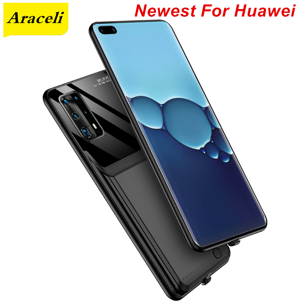 Araceli 10000 Mah For Huawei P10 P10 Plus P20 P20 Pro P30 P30 Pro P40 P40 Pro Battery Case Phone Smart Power Bank Charger Case