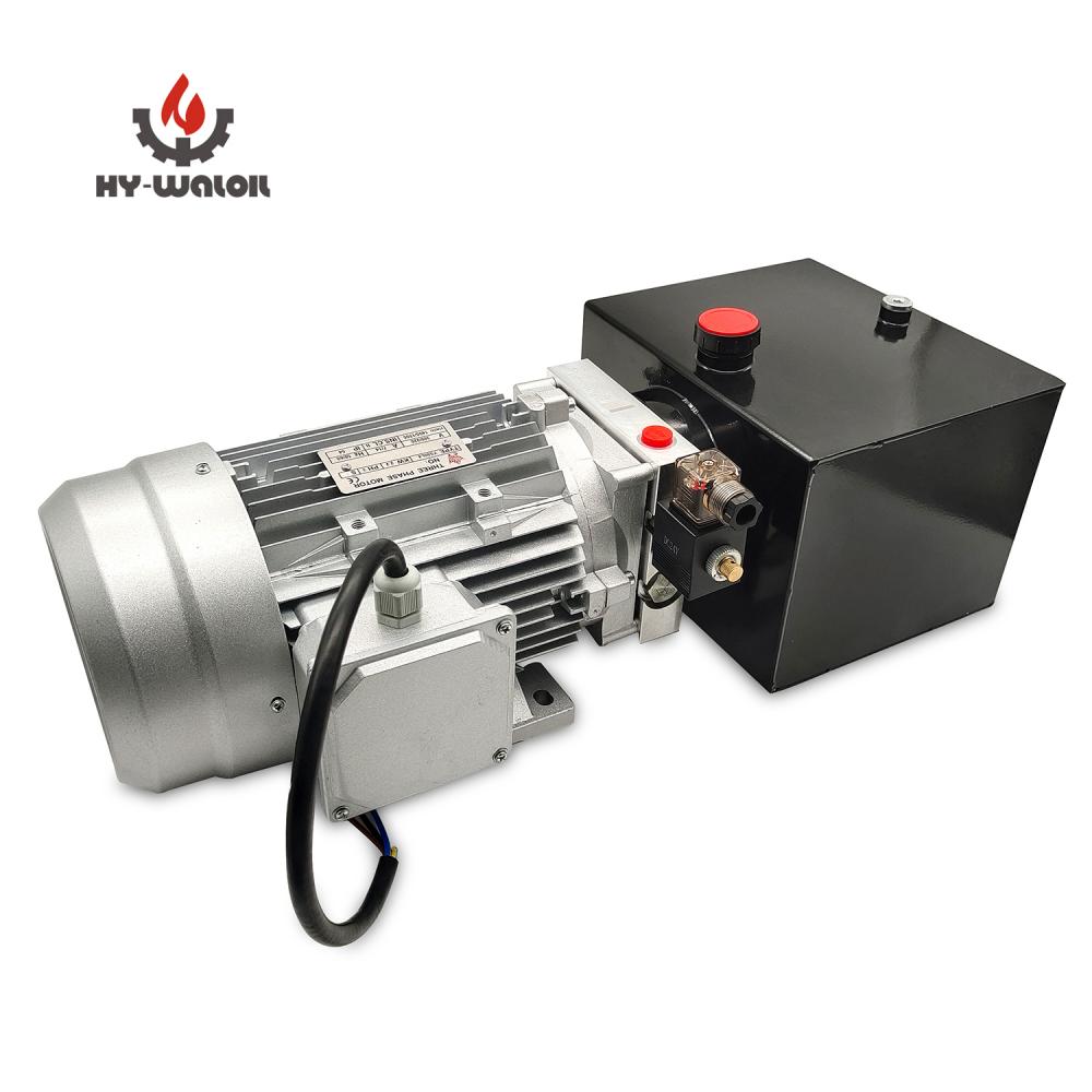 8l Hydraulic Tank Powerpack