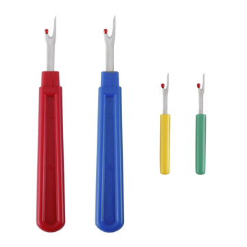2pcs Large Seam Ripper and 2pcs Small Seam Ripper for Sewing Thread Cutting