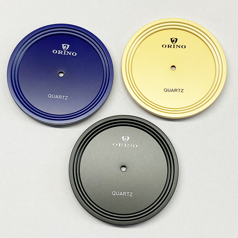 Painting watch dial 