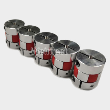 6mm/6.35mm/8mm/10mm/12mm/14mm CNC Flexible Plum Spider Shaft Coupling Coupler Motor Connector Sleeve D30L35