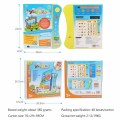 2020 Children Early Education Y- Book Kid English Story Funny Study Learning Machine Smart Logic Touch Pen Point Reading Toys